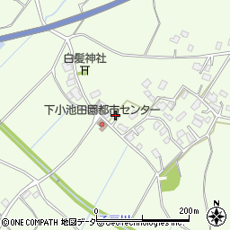 茨城県稲敷郡阿見町小池1437周辺の地図