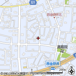 埼玉県春日部市西金野井589周辺の地図