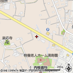 埼玉県春日部市内牧2046周辺の地図