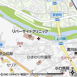 長野県茅野市宮川中河原3975周辺の地図