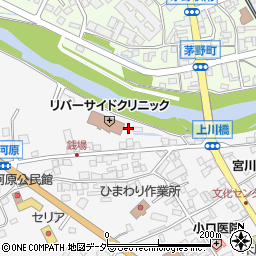 長野県茅野市宮川中河原3979周辺の地図