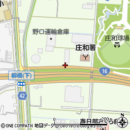 埼玉県春日部市金崎939周辺の地図