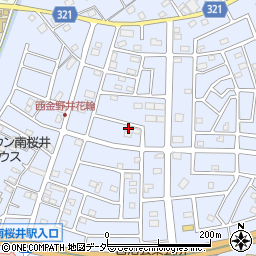 埼玉県春日部市西金野井472周辺の地図