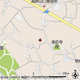 埼玉県春日部市内牧2628周辺の地図