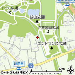 埼玉県桶川市川田谷2601周辺の地図