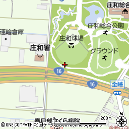埼玉県春日部市金崎733周辺の地図