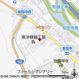 長野県茅野市宮川安国寺2715周辺の地図