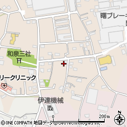 埼玉県さいたま市岩槻区鹿室1113周辺の地図