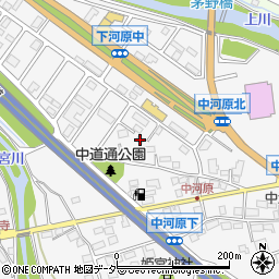 長野県茅野市宮川中河原3846周辺の地図