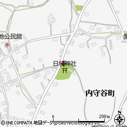 茨城県常総市内守谷町2591周辺の地図