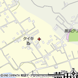 増田解体周辺の地図