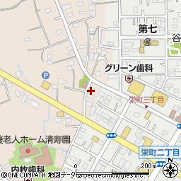 埼玉県春日部市内牧2149周辺の地図