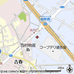 小川自動車車体整備工場周辺の地図