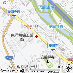 長野県茅野市宮川安国寺2720周辺の地図