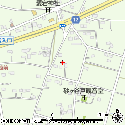 埼玉県桶川市川田谷1092周辺の地図