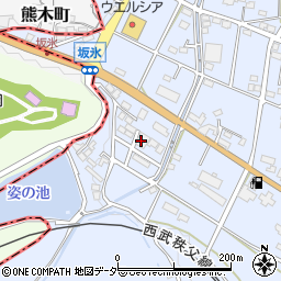 イーボーグジャパン株式会社周辺の地図
