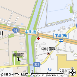 埼玉県春日部市下柳693周辺の地図