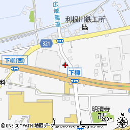 埼玉県春日部市下柳733周辺の地図
