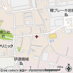 埼玉県さいたま市岩槻区鹿室1111周辺の地図
