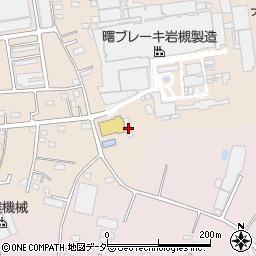 埼玉県さいたま市岩槻区鹿室1164周辺の地図