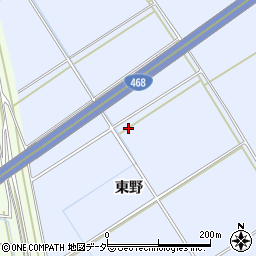 埼玉県川島町（比企郡）東野周辺の地図
