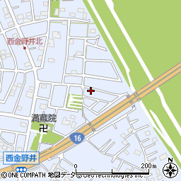埼玉県春日部市西金野井1139周辺の地図