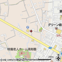 埼玉県春日部市内牧2187周辺の地図