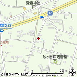 埼玉県桶川市川田谷1090周辺の地図