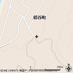 福井県福井市椙谷町5周辺の地図