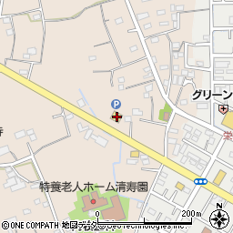 埼玉県春日部市内牧2184周辺の地図