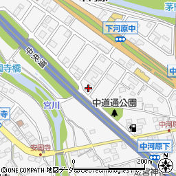 長野県茅野市宮川中河原3842-9周辺の地図