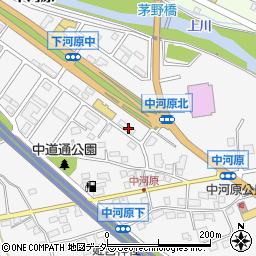 長野県茅野市宮川中河原3845-7周辺の地図