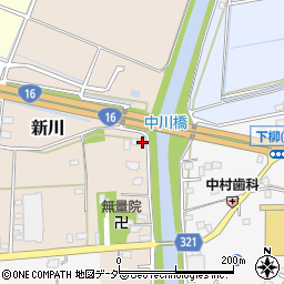 埼玉県春日部市新川236周辺の地図