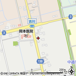 茨城県つくばみらい市古川27周辺の地図