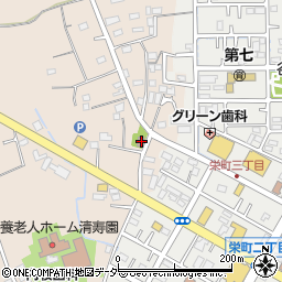 埼玉県春日部市内牧2147周辺の地図
