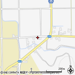 福井県福井市東大味町17周辺の地図