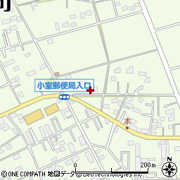 埼玉県北足立郡伊奈町小室5586周辺の地図