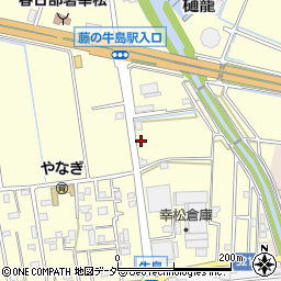埼玉県春日部市樋籠772周辺の地図