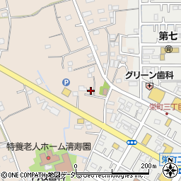 埼玉県春日部市内牧2195周辺の地図