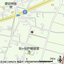 埼玉県桶川市川田谷3032周辺の地図