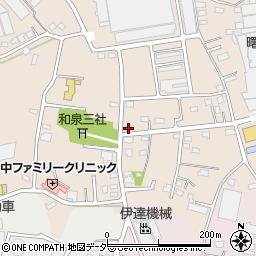 埼玉県さいたま市岩槻区鹿室1093周辺の地図