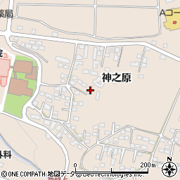 長野県茅野市玉川4340周辺の地図