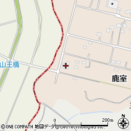 埼玉県さいたま市岩槻区鹿室47周辺の地図