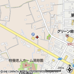 埼玉県春日部市内牧2194周辺の地図