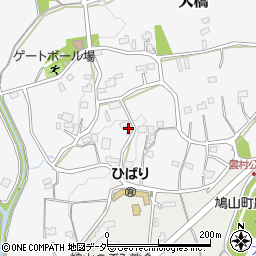 有限会社オーディ西埼玉周辺の地図