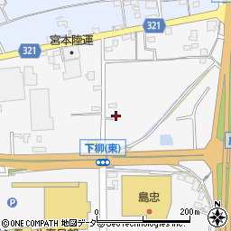 埼玉県春日部市下柳78周辺の地図