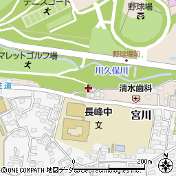 日本共産党周辺の地図