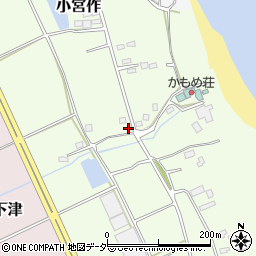 茨城県鹿嶋市小宮作675周辺の地図