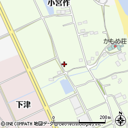 茨城県鹿嶋市小宮作644周辺の地図