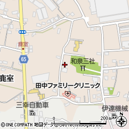 埼玉県さいたま市岩槻区鹿室1010周辺の地図